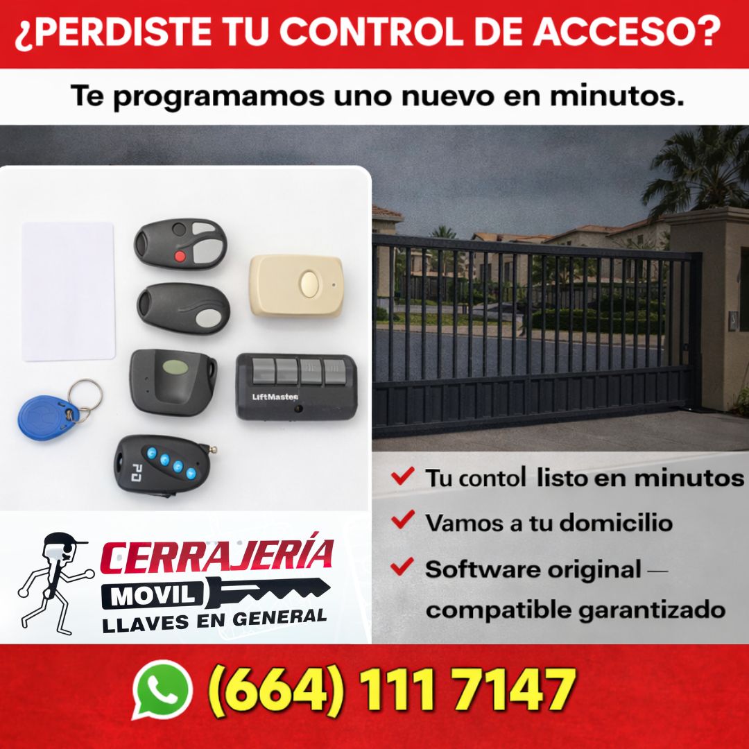 Cerrajería automotriz Tijuana