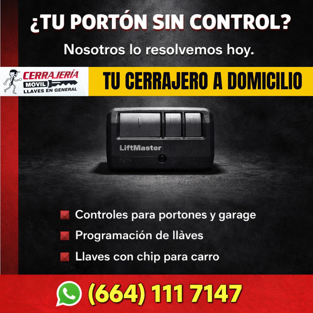 Programación de control de acceso Tijuana