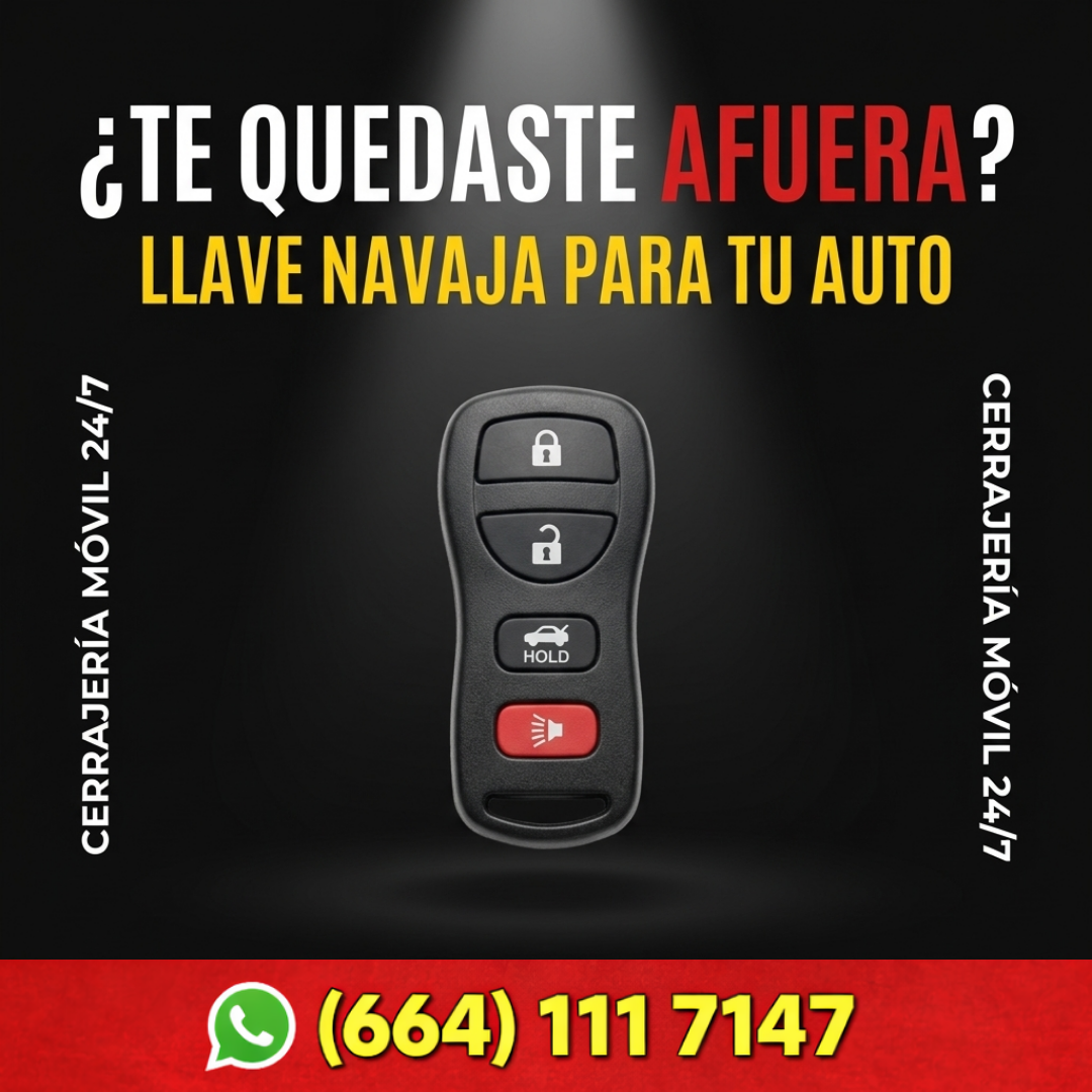 Servicio cerrajería Rosarito