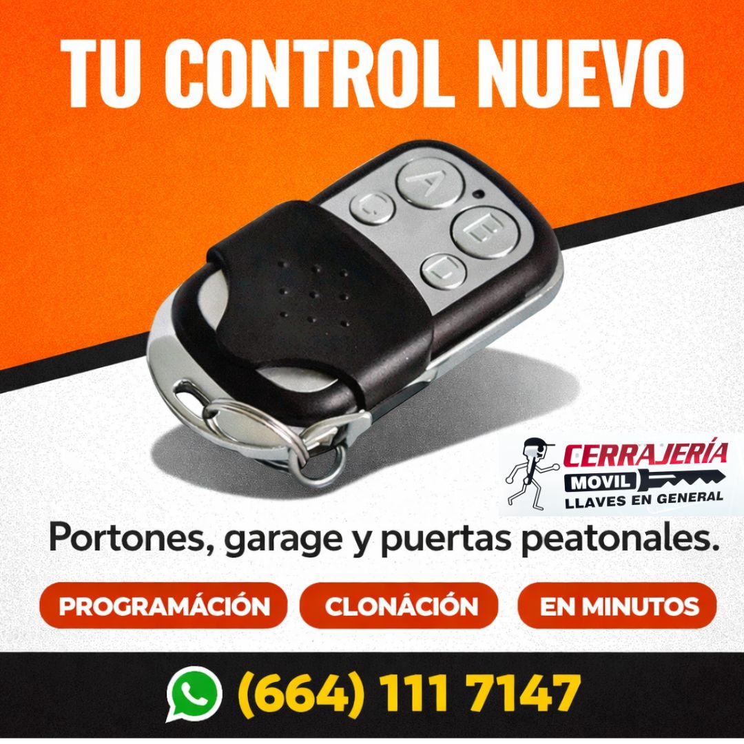 Unidad móvil cerrajería