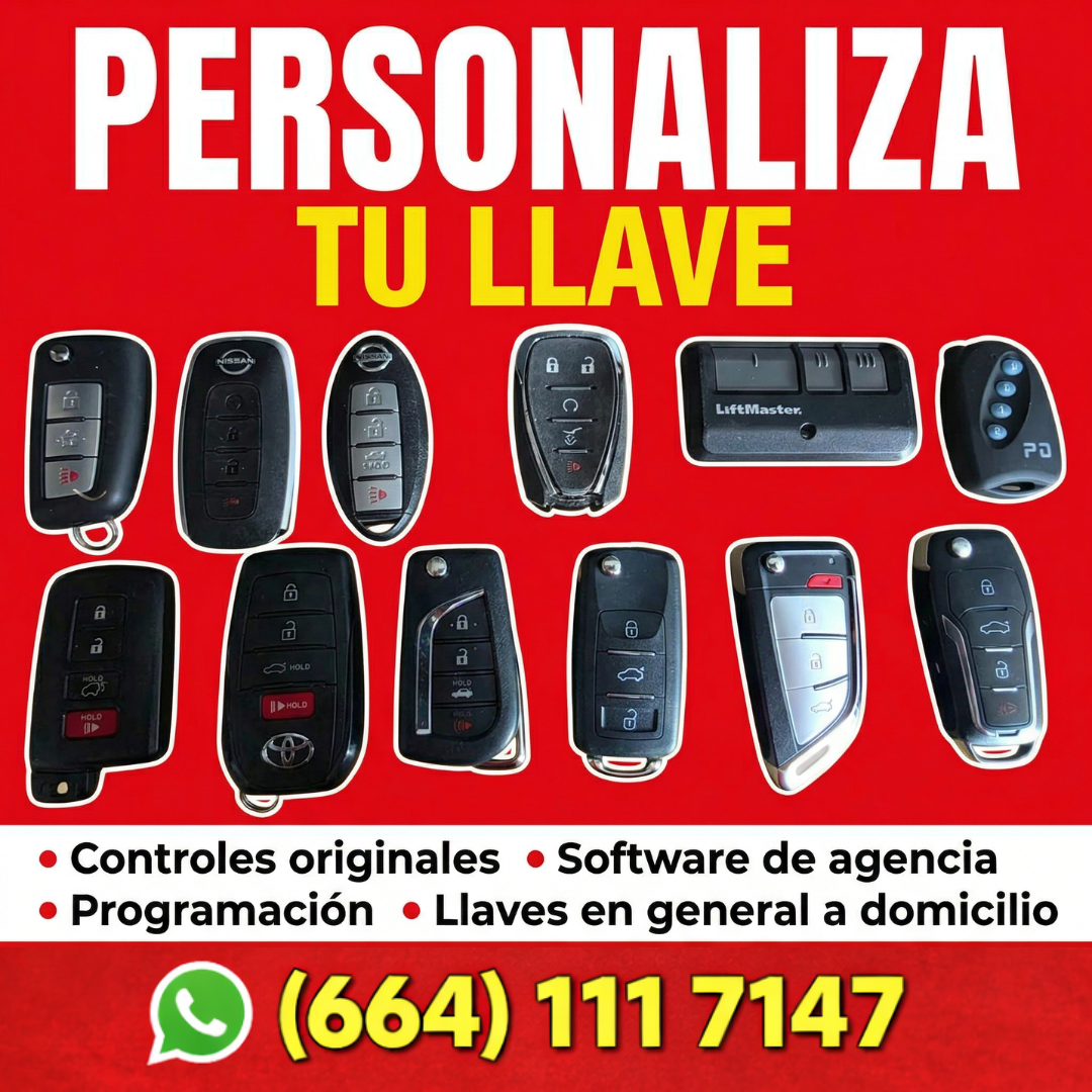 Cerrajería móvil publicidad