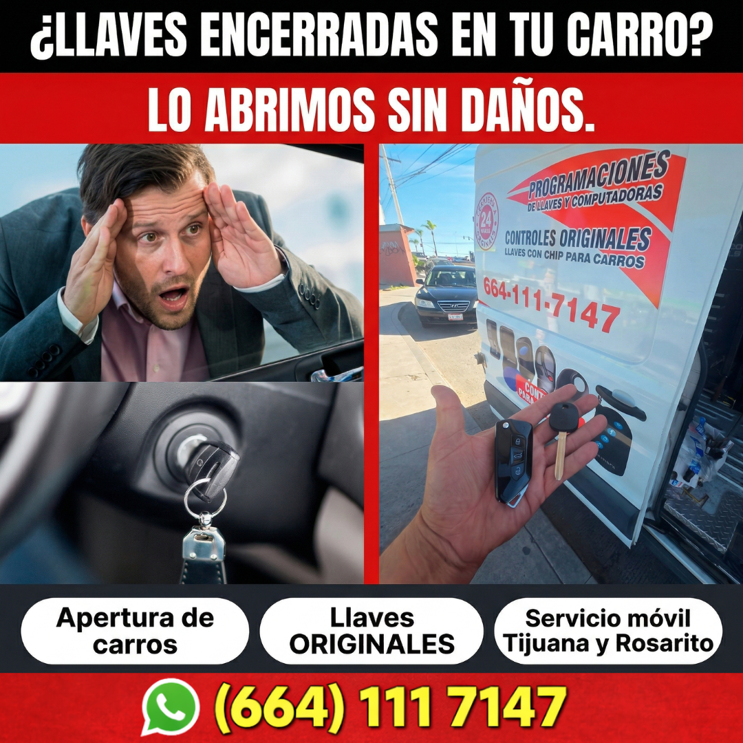 Llaves proximidad Tijuana