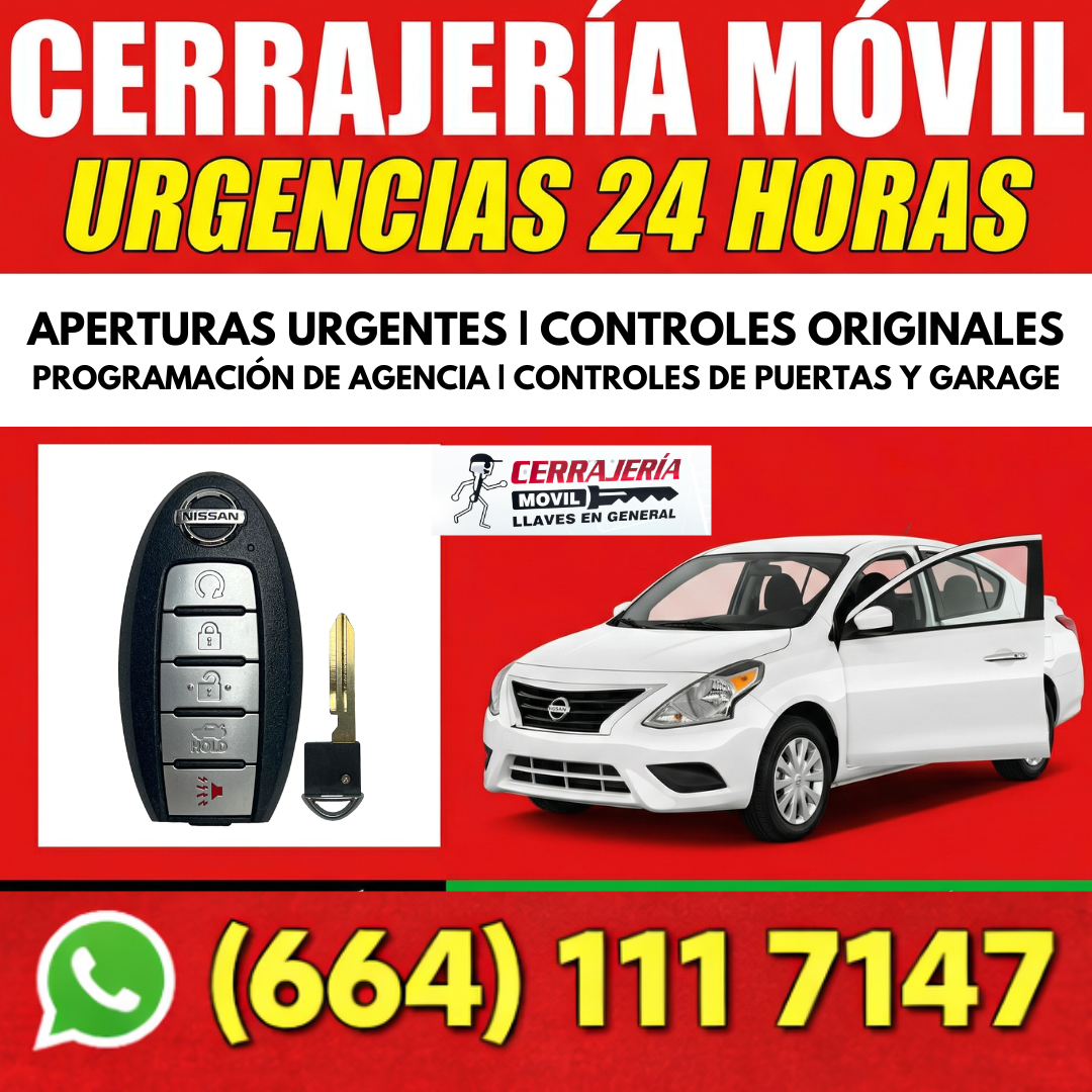 Cerrajería residencial Tijuana