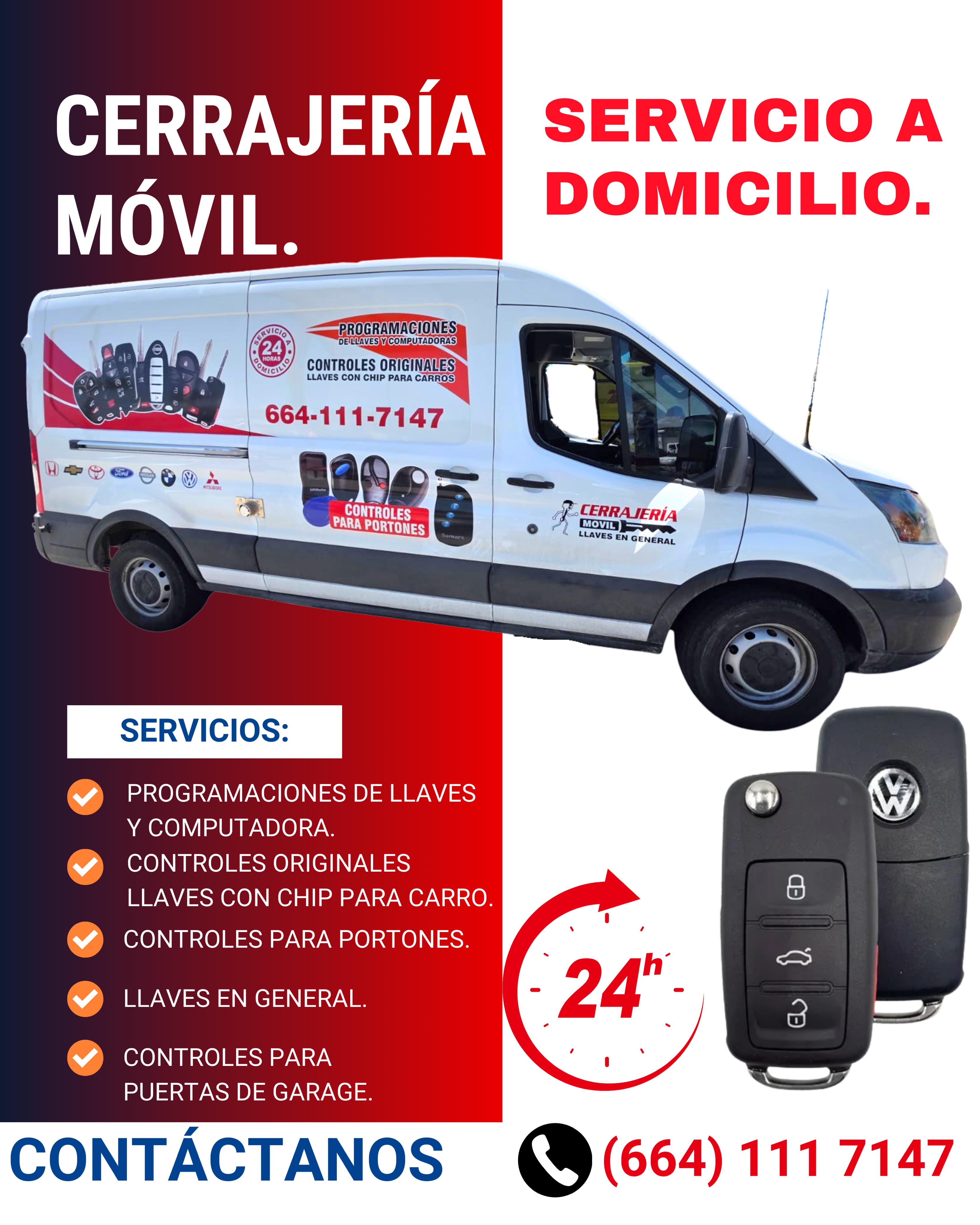 Controles para portones