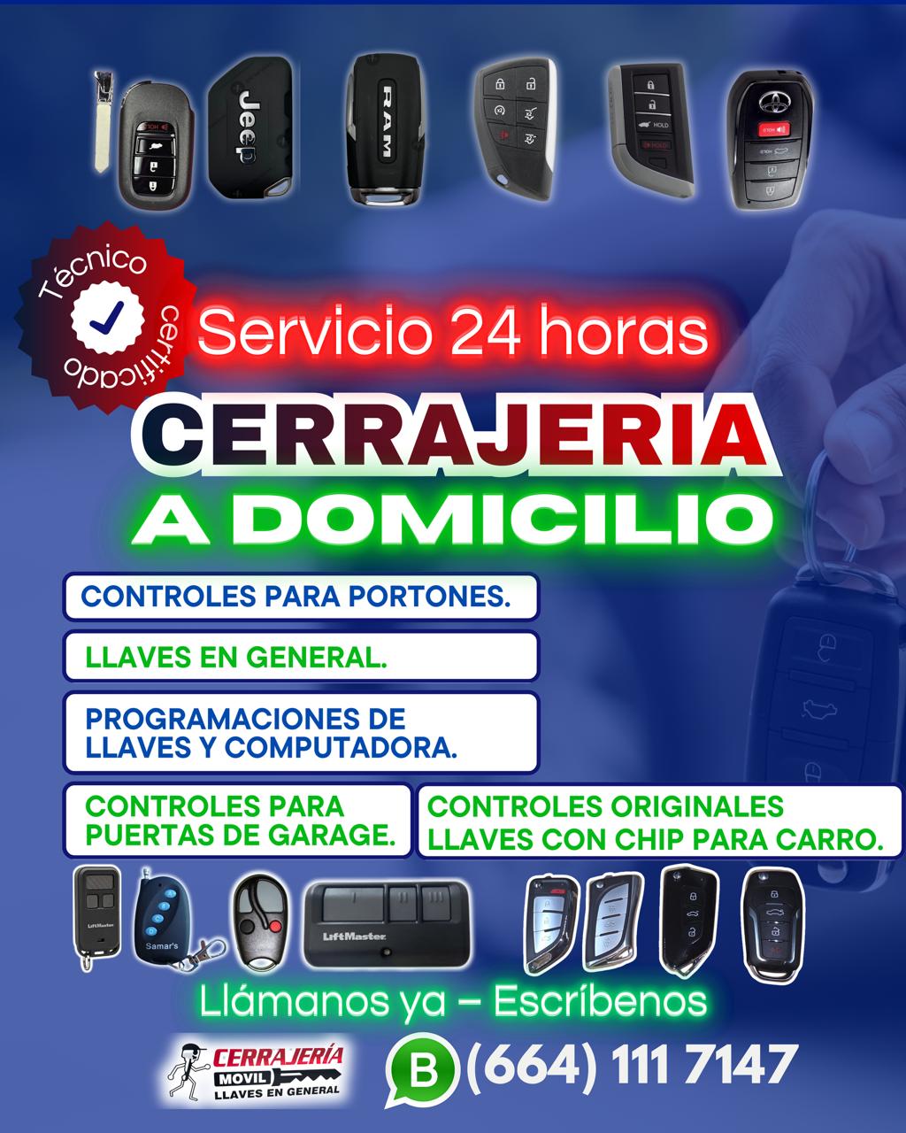 Llaves de proximidad