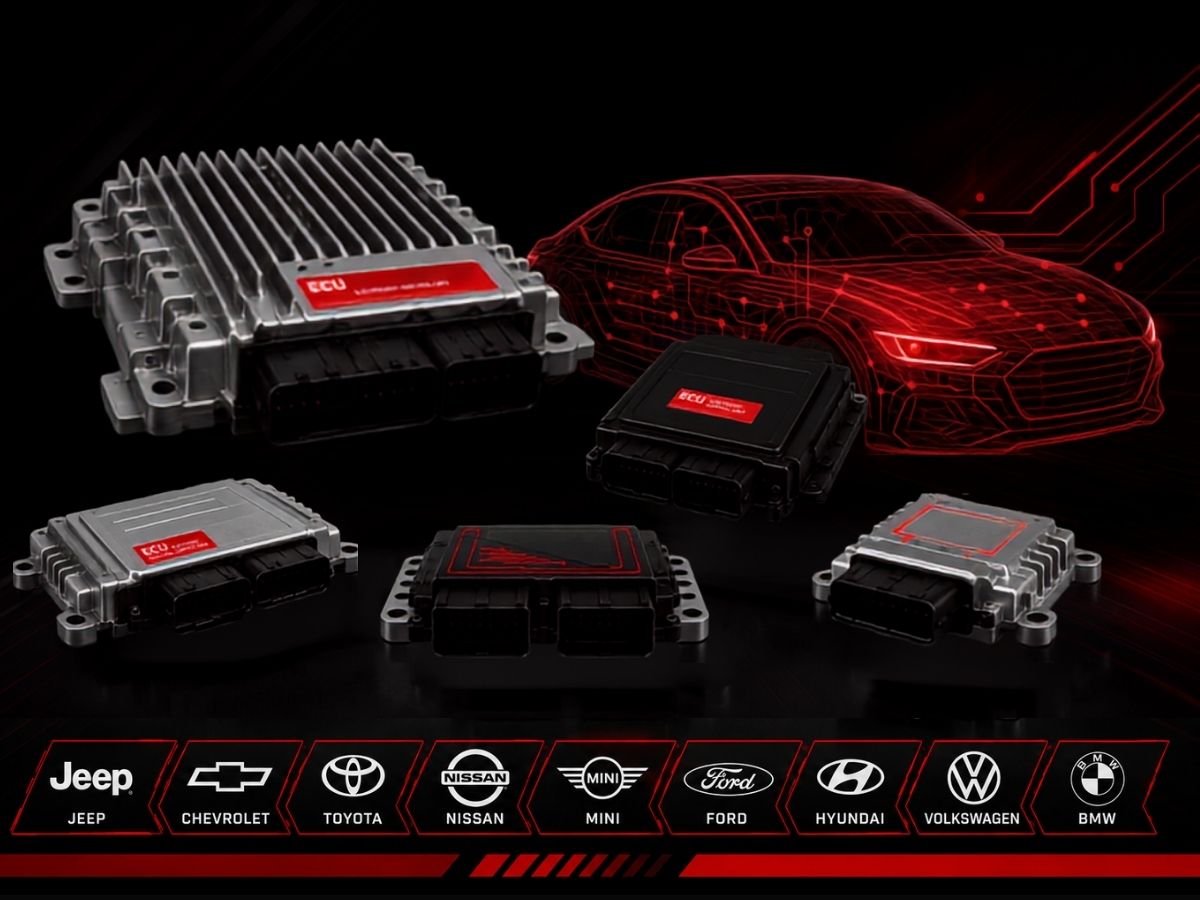 Computadoras automotrices ECU y BCM